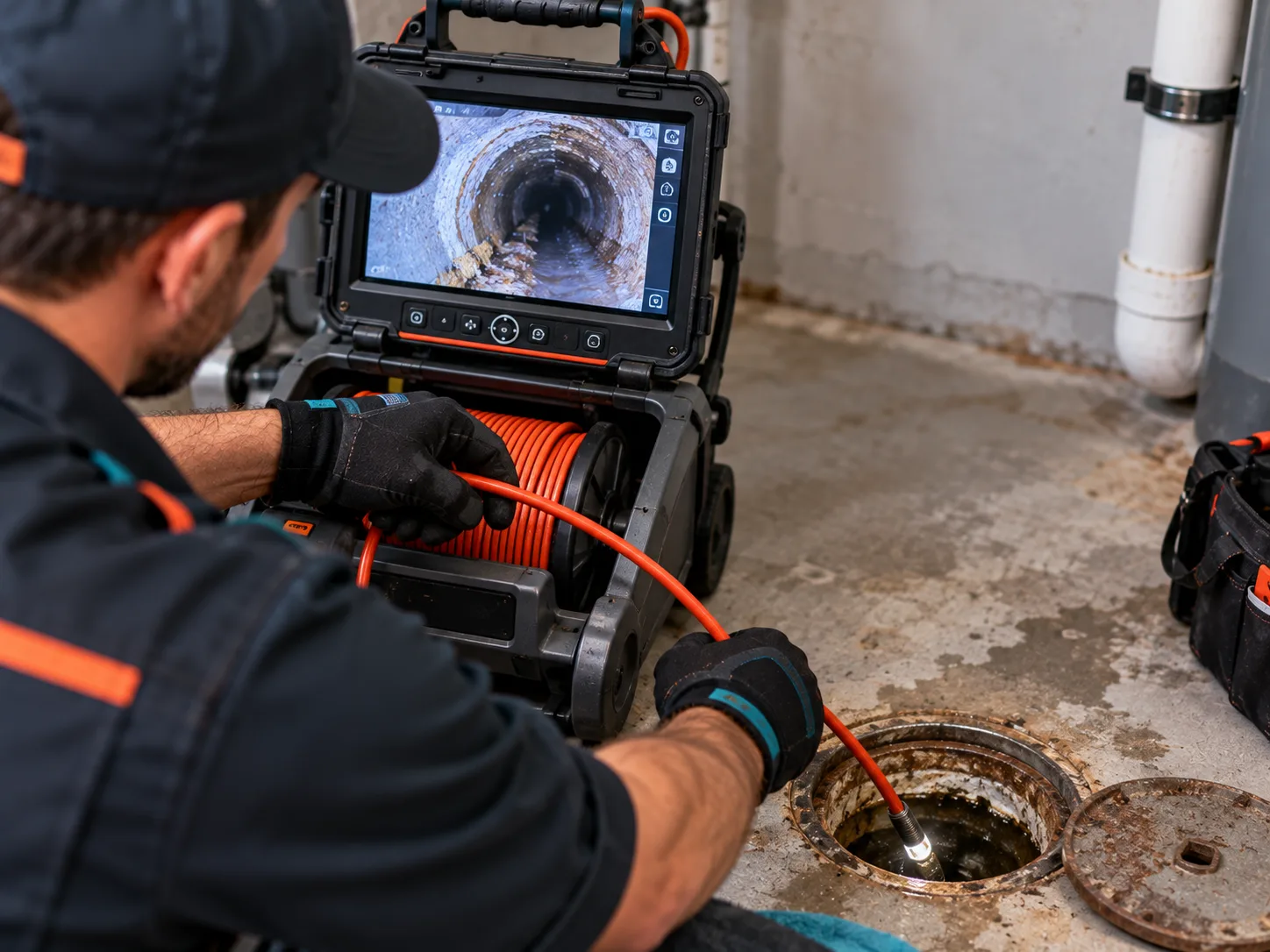 Clogged Drain Service company in Winn, MI