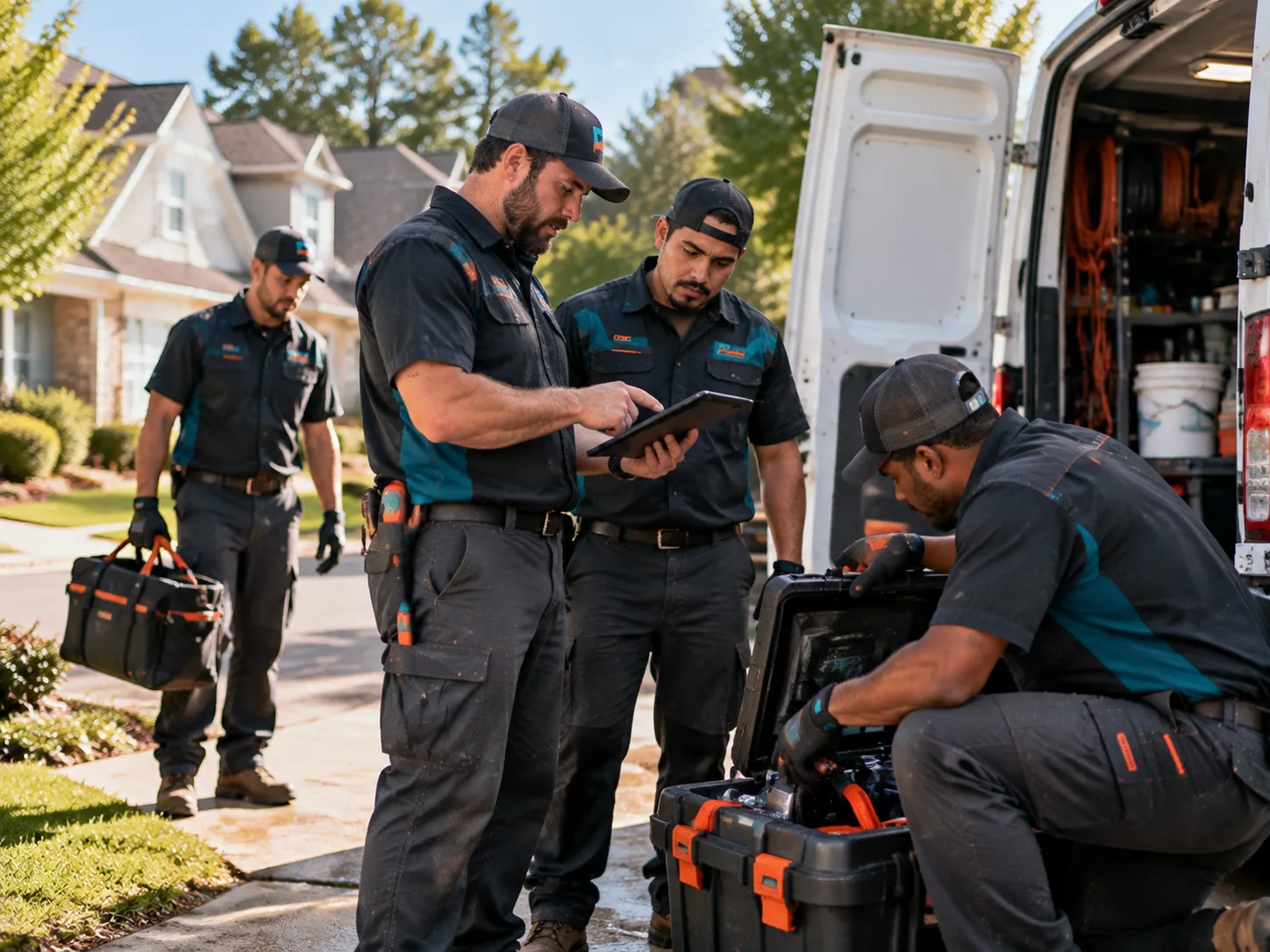 Clogged Drain Service in Winn, MI near me
